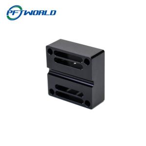 China CNC machined aluminum black hardware wholesale