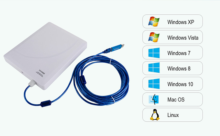 Waterpoof Directional Outdoor WiFi Antenna 150mbps Desktop