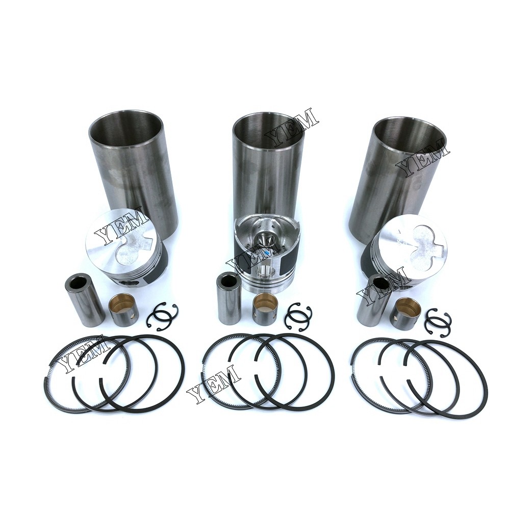 For Mitsubishi K3H Excavator Diesel parts Overhaul Kit