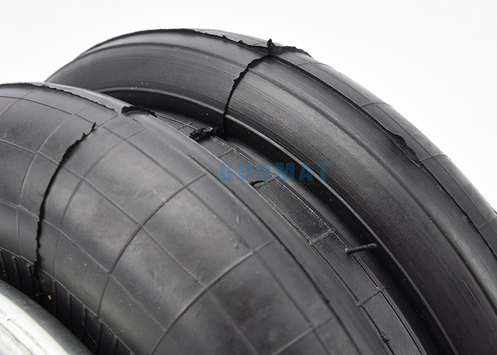 Industrial Air Spring Cover Plate Diameter 160 mm Screw Tooth M10X1.5 Gas Hole G1/2