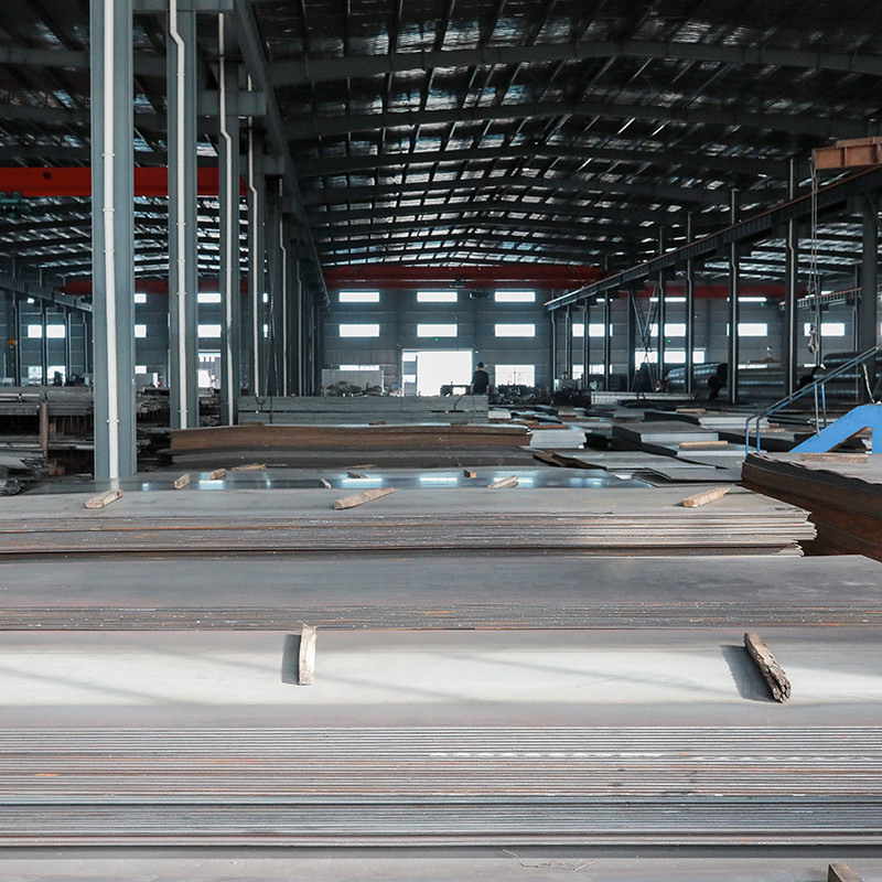 4-60mm Hot Rolled Medium Carbon Steel Plate 1250-2500mm