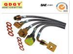 stainless steel braided flexible brake hose line