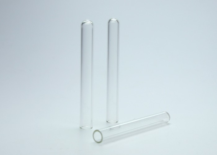 6mm 13mm 16mm Glass Test Tubes With Silk Screen Printing Surface Treatment