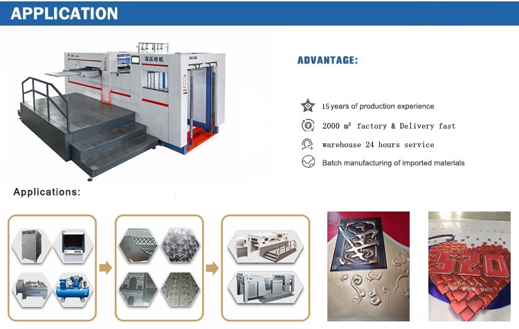 deep embossing machine YW-105E