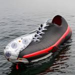 Men's Casual Custom Golf Shoes Wear Resistant PU Leather Upper Material