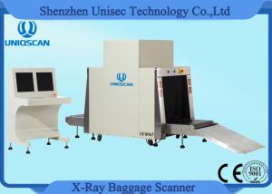 China Conveyor X Ray Luggage Scanner With 40mm Steel Penetration , 800*650mm Tunnel Size wholesale