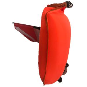 China Foldable Floating Triathlon Race Gear 20L Inflatable Waterproof Dry Bag wholesale