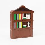 City accessories home room scene study furniture magic books bookshelf Building