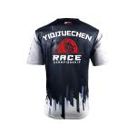 Custom Logo Tshirts Sustainable Team Racing Men Shirts for Sportswear Enthusiast