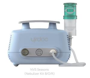 China Blue Atomizing Therapy Device System For Effective Respiratory Treatment wholesale
