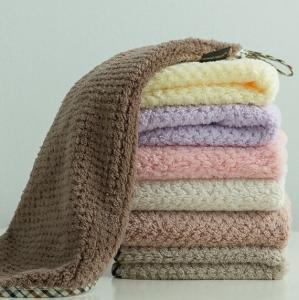 China 200gsm 12''X12'' Microfiber Shower Towel , Face Wash Towels wholesale