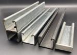 OEM Powder Painted ISO9001 Strut C Channel 41x62 Pre Galvanized