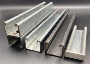 China OEM Powder Painted ISO9001 Strut C Channel 41x62 Pre Galvanized wholesale