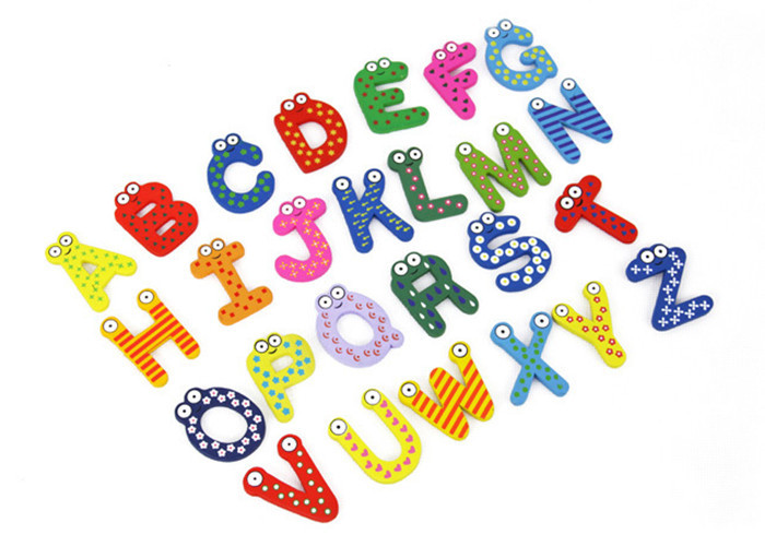 Magnetic Foam ABC Alphabet Learning Game Toys ABC 5mm Magnetic Sign Board Letters