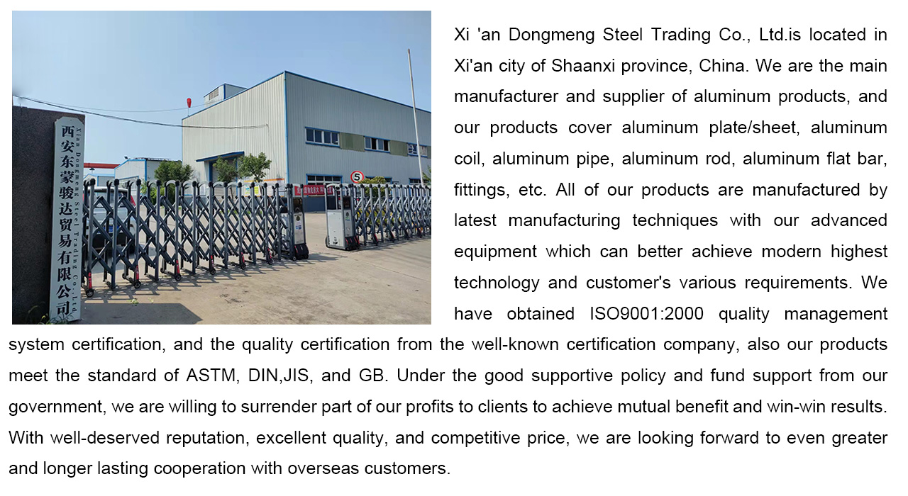 Mill Finish 6082 Aluminum Alloy Bar OEM ODM Round Aluminium Rod
