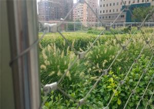 China stainless steel rope mesh netting wholesale
