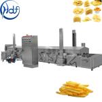 Automatic Commercial Potato Chip Maker , Fryer French Fries Potato Chips