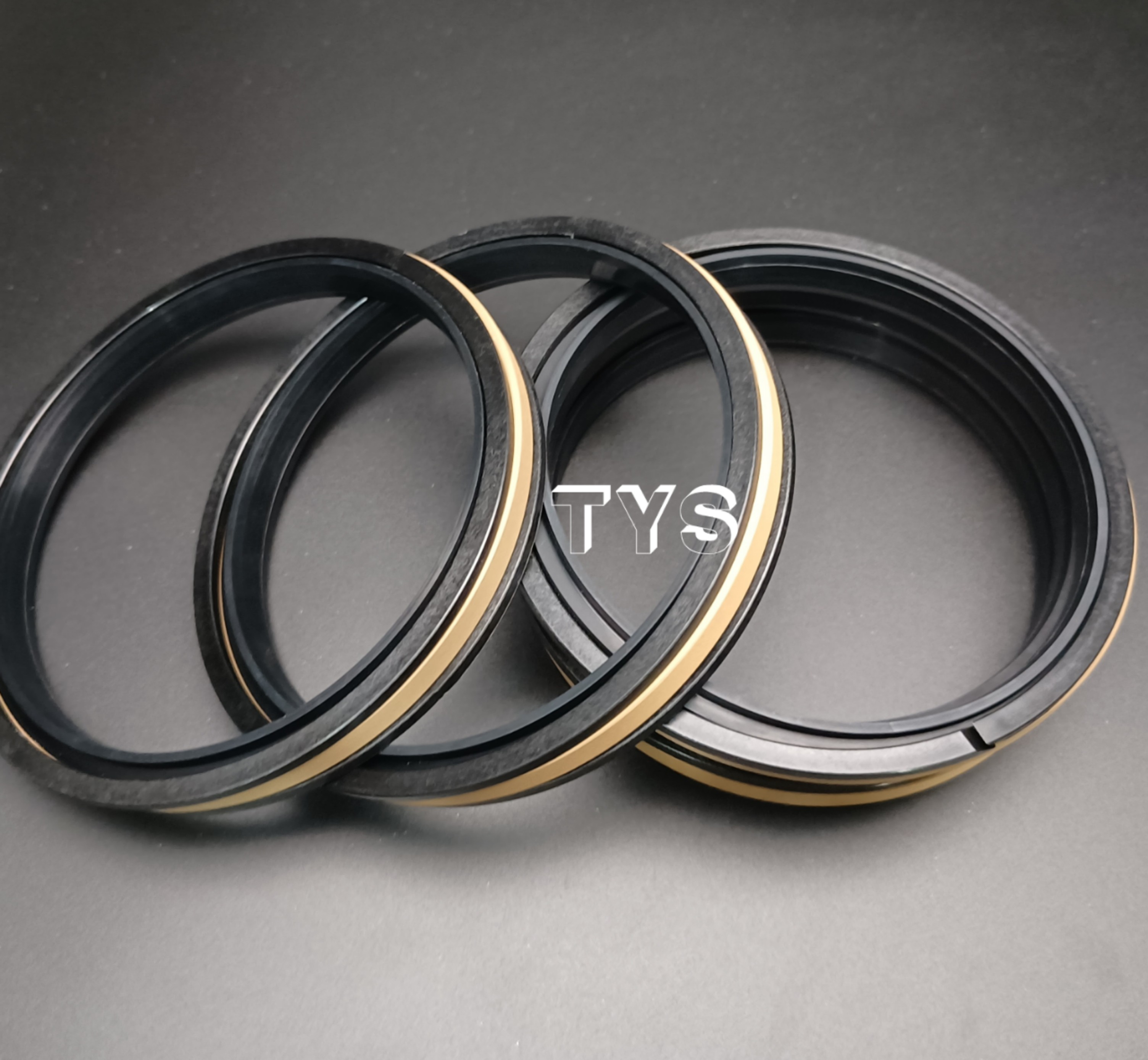 120*104*7.3*7.5 size High Pressure Excavator Hydraulic Cylinder Compact Seal Piston China top Seal SPGW