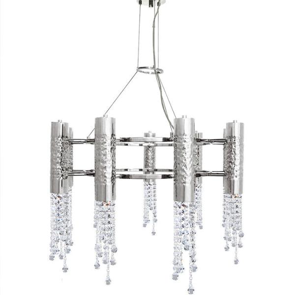 AC85 - 265V 10000lm Modern Crystal Chandelier Energy Saving Indoor Lighting