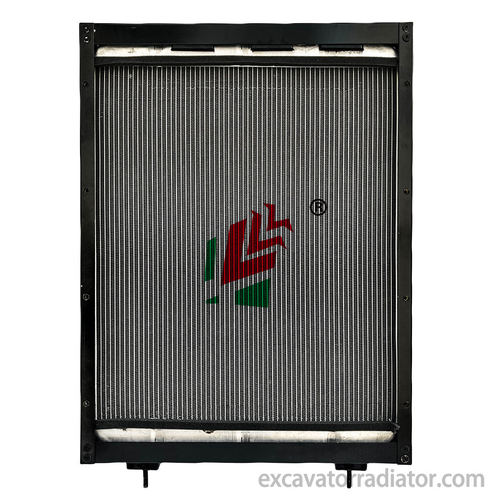 Haige 13VLY-01010 Bus Radiator Cooler Assembly Aluminum Passenger Car Engine Cooling System Water Tank For Bus