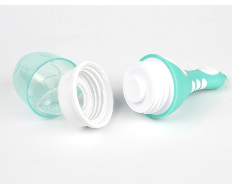 Print Pattern Baby Fruit Feeder Pacifier Silicone New Born Dummy