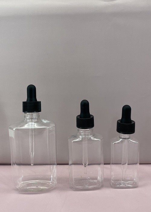 280ML Shampoo Conditioner & Body Wash Dispenser Clear Plastic Refillable Bottle with Pumps