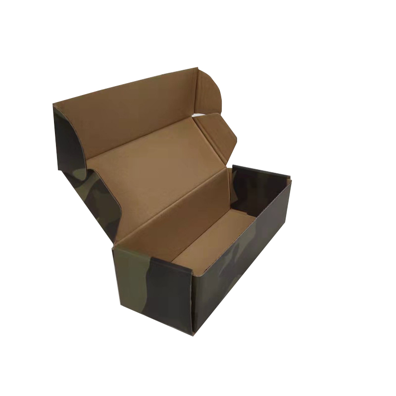 Custom Kraft Paper Mailer Box Packaging Recyclable Corrugated Cardboard Mailer Boxes