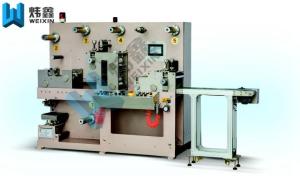 China Electric Rotary Die Cutting Machine / Fabric Die Cutting Machine With Separator wholesale