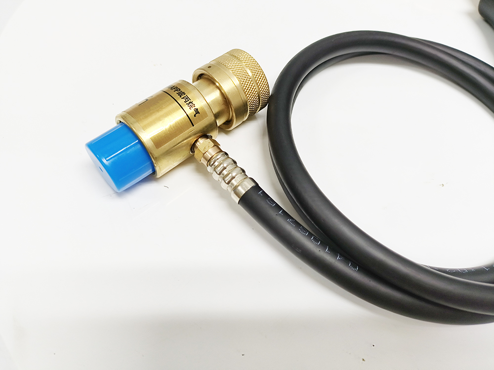 WELDING MAPP Gas Trigger-Start Torch Hose Flame Soldering and Brazing Propane Torch