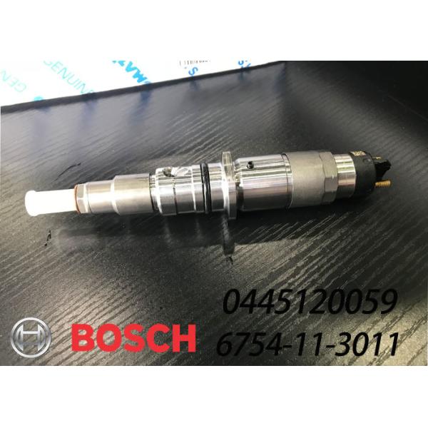 Neutral new diesel BOSCH KOMATSU injector. We are distributors of Bosch Komatsu