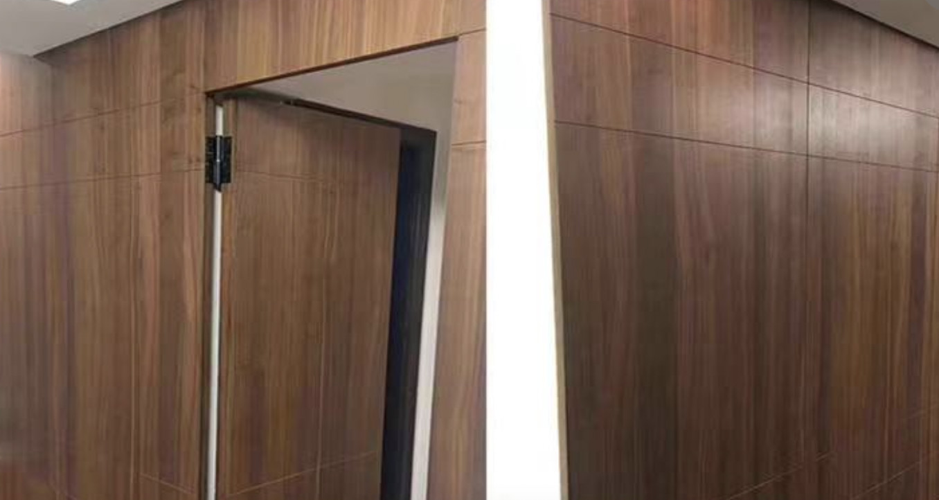 3-25mm Thick Black Walnut Veneer Sheets Decorative Panel