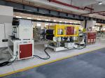 Nylon Solid Rod Stick Bar Single Screw Extrusion Machine 45mm