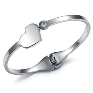 China Tagor Jewellery Super Quality 316L Stainless Steel Bracelet Bangle TYGB054 wholesale