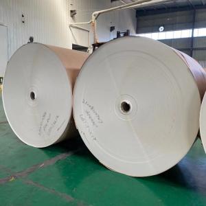China Eco Friendly Jumbo Paper Roll 300Gram Recycled Kraft Paper Roll wholesale