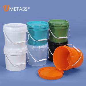 China UMETASS 5L Round Plastic Bucket for Cold Drink Storage Food Grade and ISO9001 Certified wholesale
