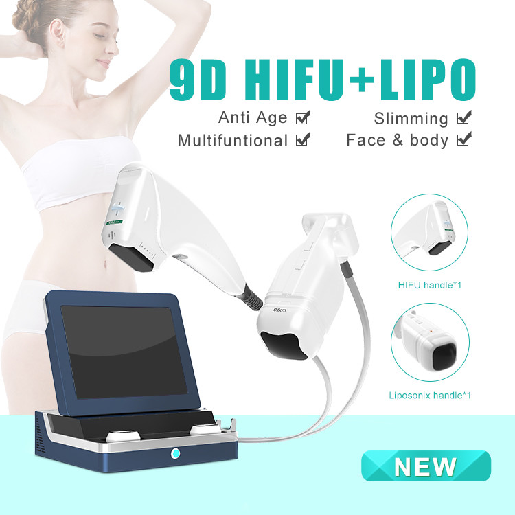 Energy Saving 525 SHOTS Liposonix HIFU Face Lifting Machine