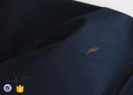 Navy Blue 210g Kevlar Aramid Fabric Flame Retardant / Abrasion Resistant