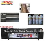 Polyester / Cotton Fabric Fixation Machine 220v 50hz 20 - 100m / Hour Working