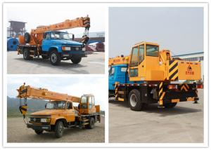 China Kaifan 8t 101kw Hydraulic Truck Bed Crane Wind Force Lower Than 6 Degree wholesale
