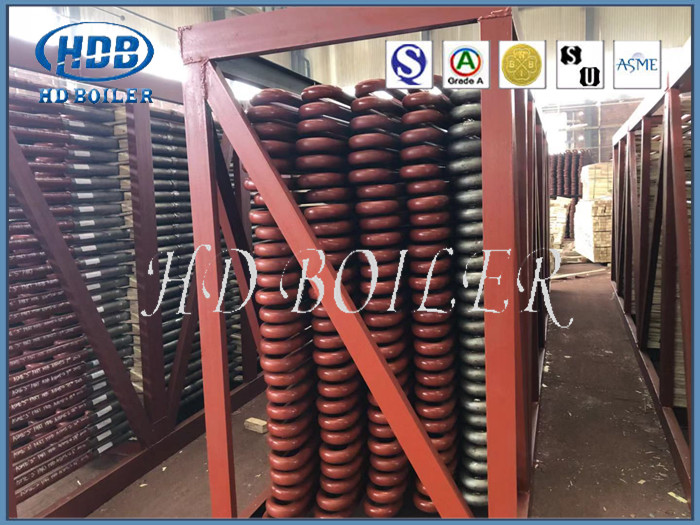 Carbon Steel Waste Heat Exchange Flue Gas Cooler CE ROHS CCC ISO9001 UL