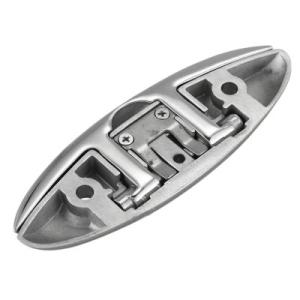 China Stainless Steel 316 Marine Dock Folding Cleat with Other Accessories wholesale