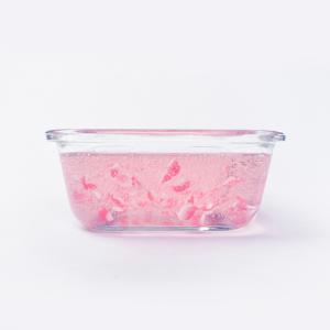 China Relieves Dryness Cherry Blossom Shower Gel , Body Shower Gel Fade Wrinkles wholesale