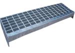 Metal Tooth Shape Welded Steel Grating