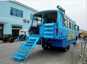 China Military Water And Land Special Purpose Truck 6x6 Amphibious Vehicle 5000kg Laden Mass wholesale