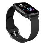 Heart Rate Smartwatch Blood Pressure IP68 Waterproof For Magnetic Charge