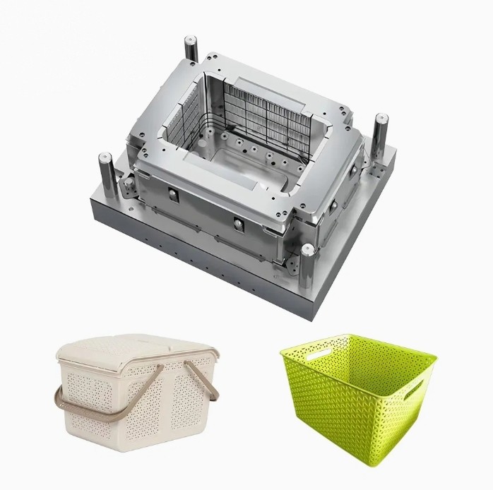 PIM Home Household Mold Ratten Basket Injection Plastic Mold
