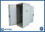 1.2mm Galvanized Steel Outdoor Electrical Enclosure Double Walls Air Conditioner