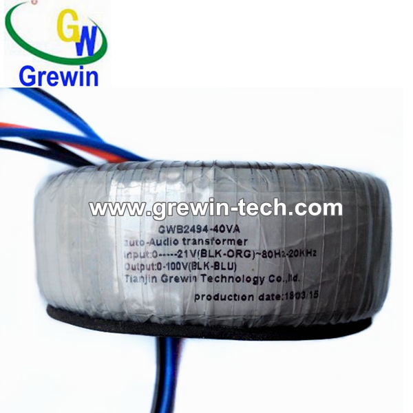 silicon sheet toroidal transformer 3va 10va 50va 100va 200va 300va 380va 400va 500va 1KVA 5kva 6000VA