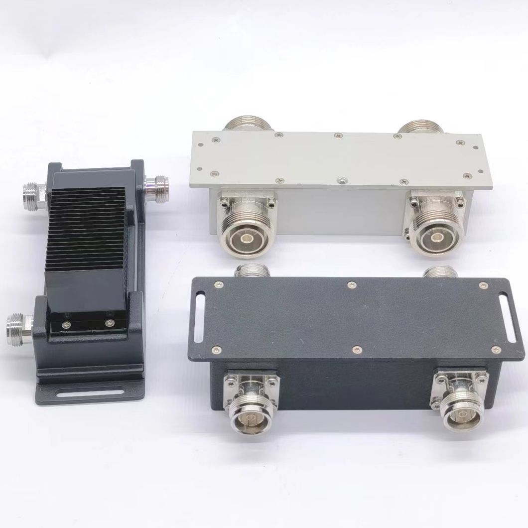 Hybrid Coupler VHF 617-3800MHz 3dB RF Hybrid Combiner N Type