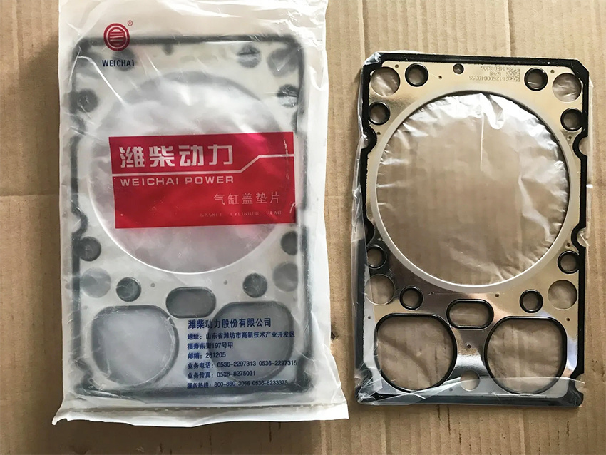 Wholesale Cylinder Head Gasket (612600040355) for Weichai Engine Wd615